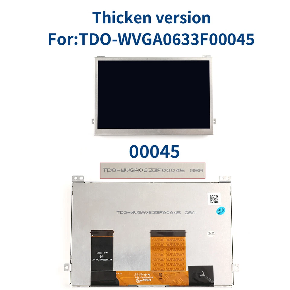 6.5'' light Touch Screen Glass For VW Passat MIB MIB2 STD2 200 682G Car Radio - Image 2 of 4