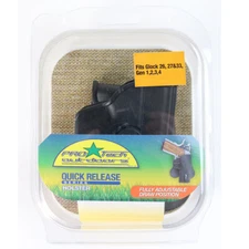 Pro Tech Outdoors Quick Release Right Hand Paddle Holster Glock 26 27 33 QR-G27