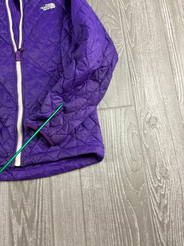 The North Face Youth Purple Jacket Size Medium Size 10/12 - Picture 12 of 12