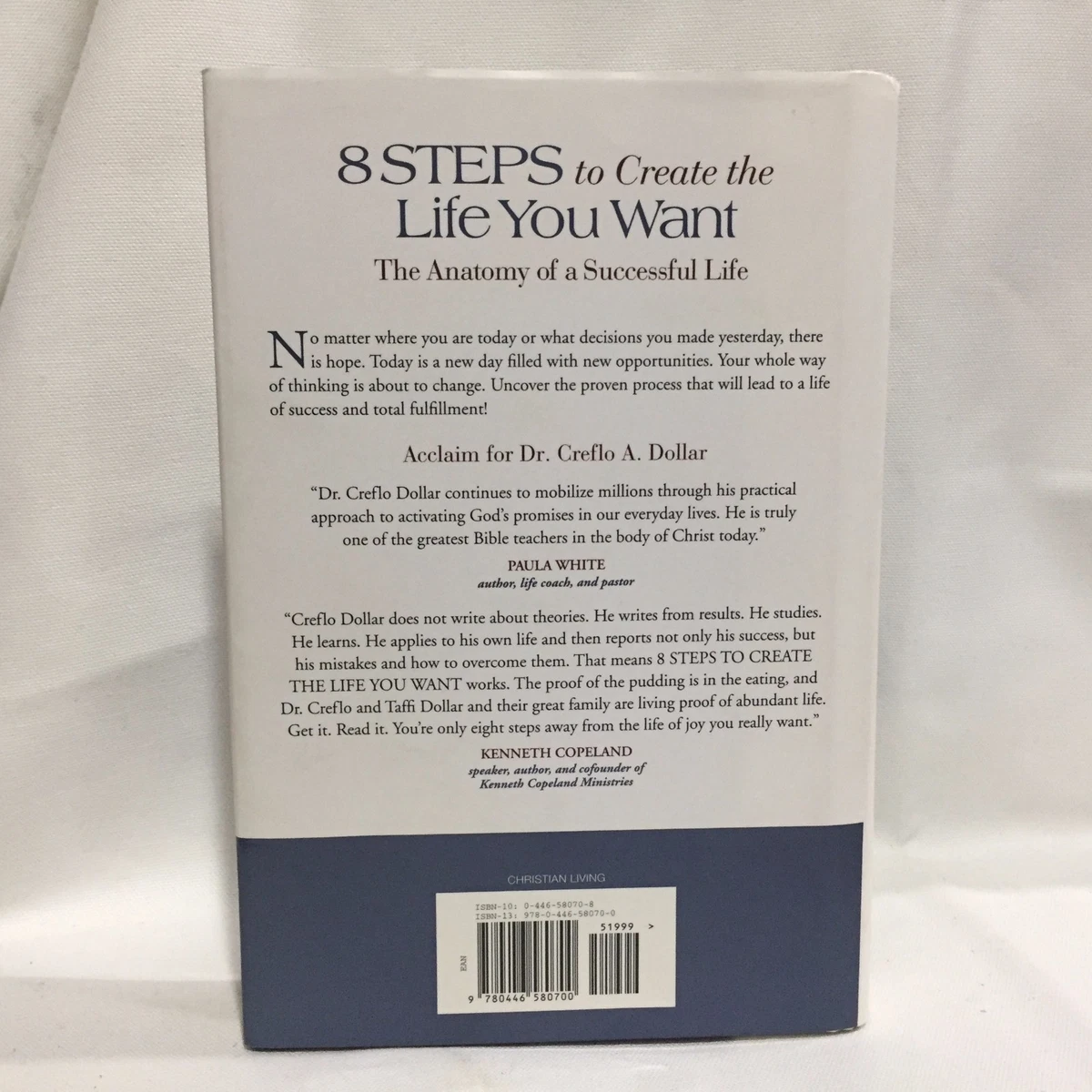 8 STEPS TO CREATE THE LIFE YOU WANT THE ANATOMY OF A SUCCESSFUL LIFE FAITHWORDS PDF visual data 4