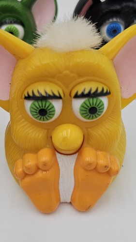 Lotto 5 giocattoli Happy Meal McDonald’s Corp Furby vintage 1998 "non funzionanti" - Foto 4 di 16