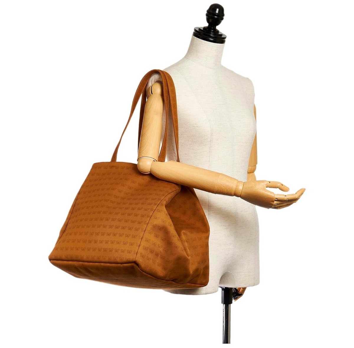Vintage Bottega Veneta Butterfly Brown Canvas Tote Bag | eBay Vintage Bottega Veneta Butterfly Brown Canvas Tote Bag | eBay