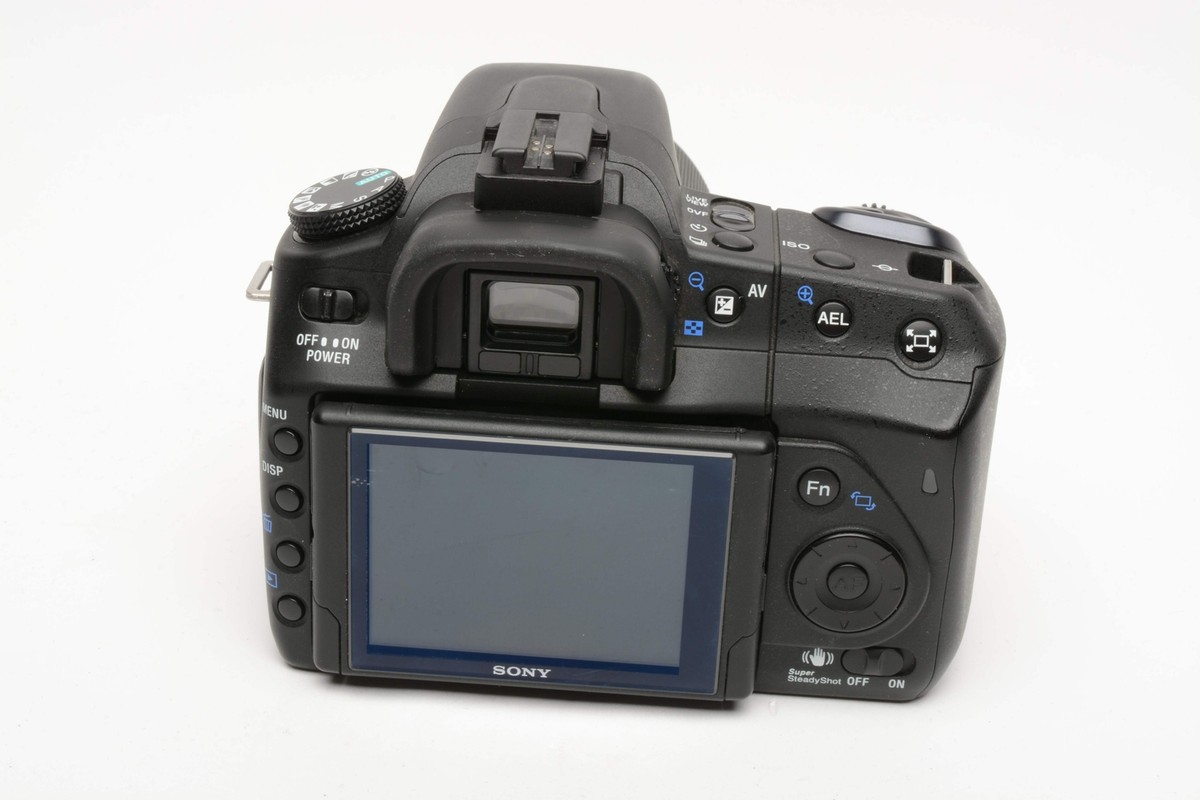 3023 SONY α300 DSLR-A300 18-70mm Sony Alpha A300 Digital SLR
