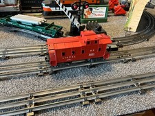 LIONEL POSTWAR 6257 SP CABOOSE C7 W/BOX