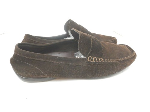 Banana Republic Dark Brown Suede Men's 