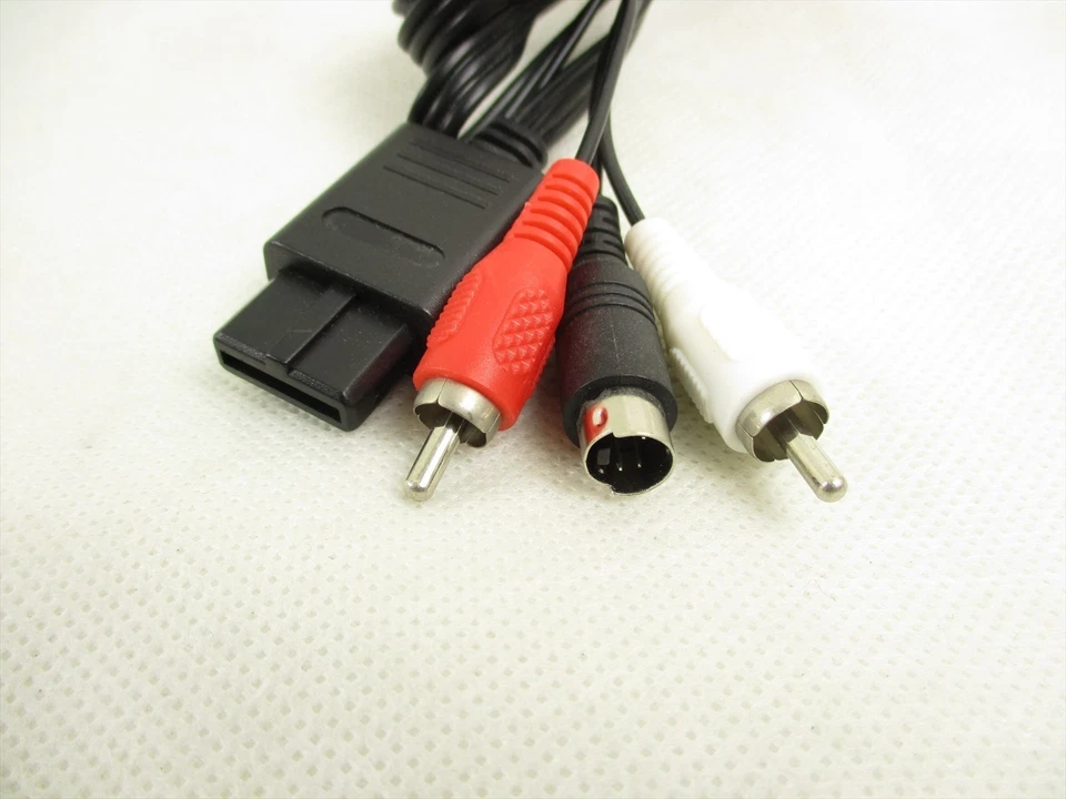 S Cable UnOfficial for Super Famicom Nintendo Cube 64 Ref/3003 - Image 2 of 2