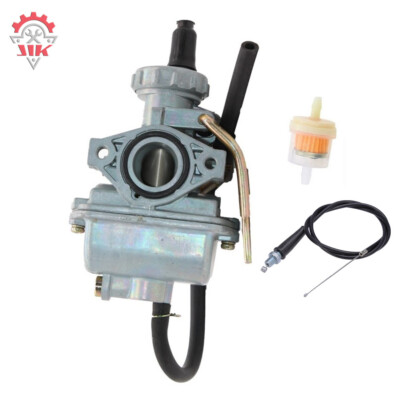 Carburetor & Throttle Cable Kit For Honda CB100 CB125S CL100 CL125S TL125 SL125 - View #4