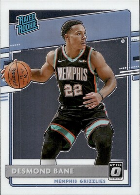 Desmond Bane - Rated Rookie - 2020-21 Donruss Optic #180