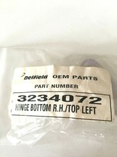 Delfield 3234072 HINGE,DR,TOP/LH, New Free Shipping
