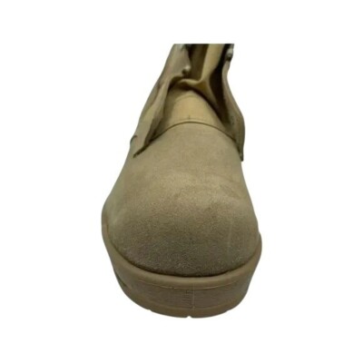 Mcrae Mens Combat Military Boots Desert Tan Round TOE 15.5 WIDE New in Factory Mcrae Mens Combat Military Boots Desert Tan Round TOE 15.5  main image 4