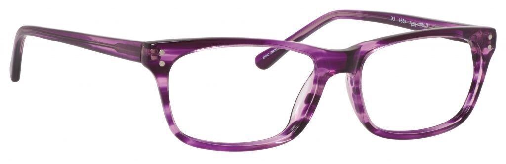 Ernest Hemingway H4684 Unisex Oval Reading Eyeglasses Purple Ernest Hemingway H4684 Unisex Oval Reading Eyeglasses Purple