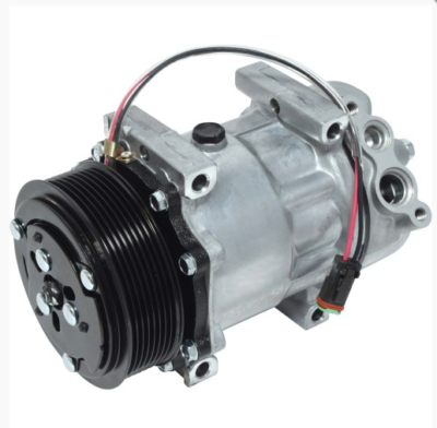 とんとん Sanden SD7H15 A/C Compressor 8067 89035 10575186 for Scania R