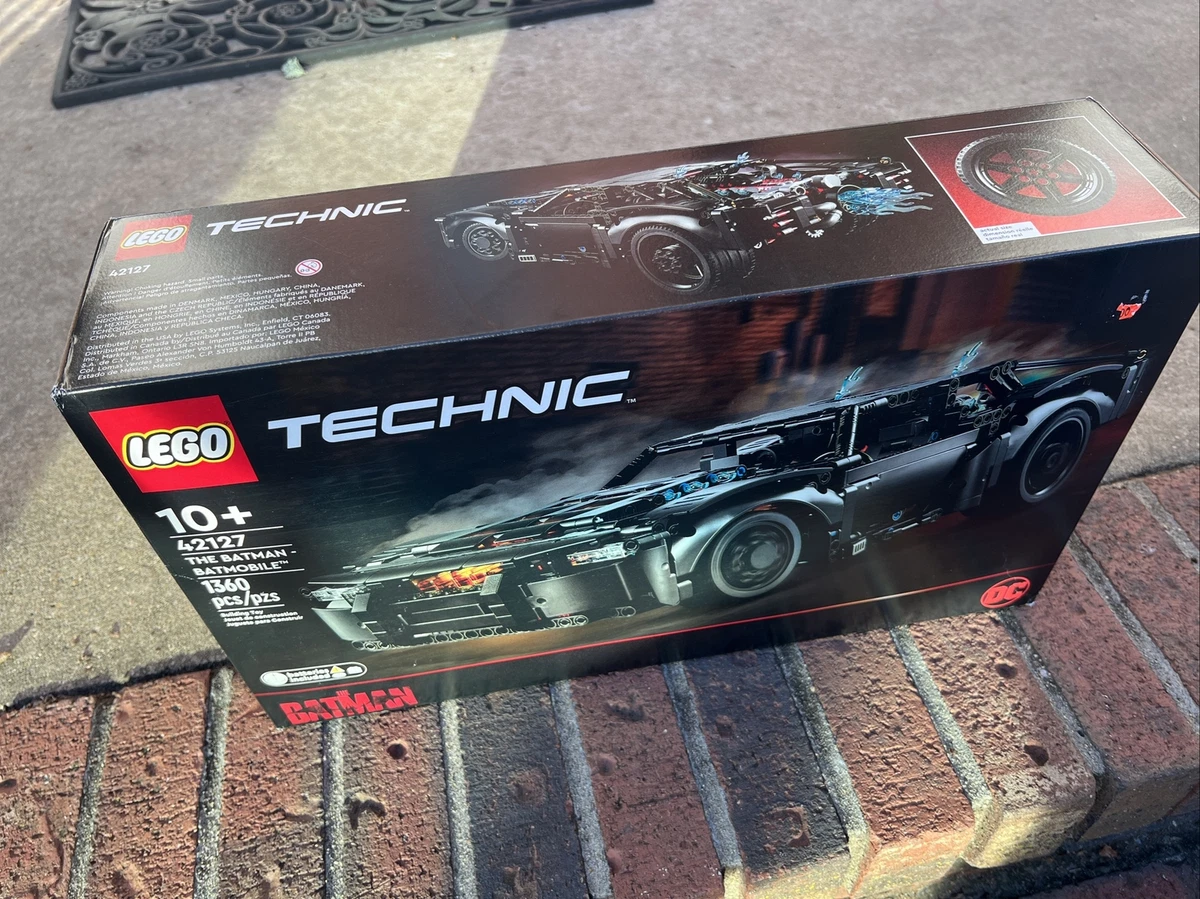 LEGO Technic 42127 - Batmobile di Batman