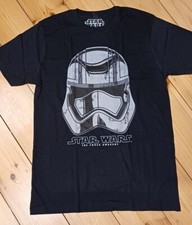 Image of Star Wars T-Shirt Mandalorian Baby Yoda Rey Official Unisex Organic Cotton S M