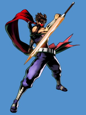 V3411 Strider Hiryu Anime Manga Video Game Art Decor WALL POSTER PRINT