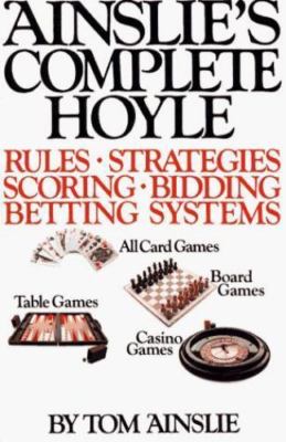 Ainslie's Complete Hoyle - hardcover, Tom Ainslie, 0671247794