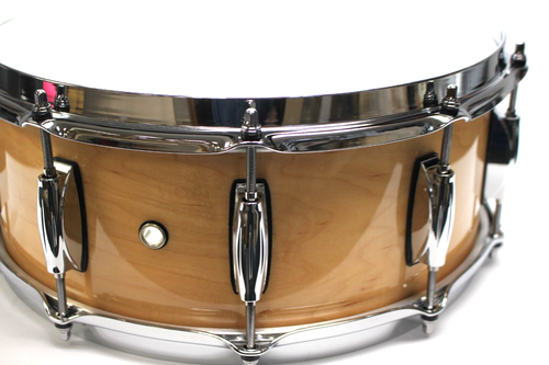 Gretsch Drums Renown 14 x 5.5" Snare Drum -Gloss Natural NEW #R2482 - Picture 4 of 6