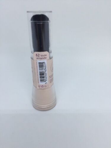 Bourjois Pinceau Poudre Libre Loose Powder Brush 62 Voile Amande NWOB - Picture 2 of 4
