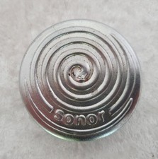 Antiker Fahrrad Klingeldeckel, Glocke - SONOR