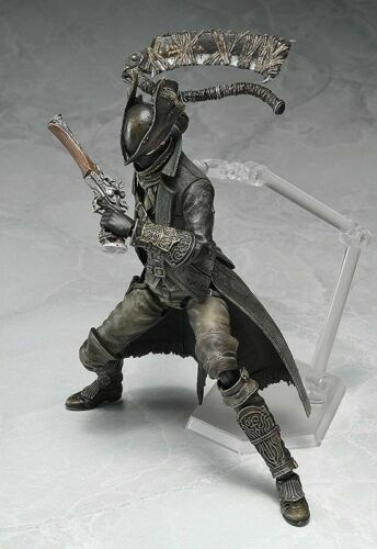 Max Factory Figma No.367 Bloodborne Hunter Action Figure New