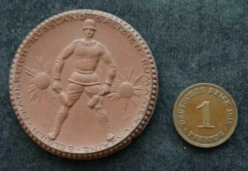 Porzellan Medaillen aus Deutschland
