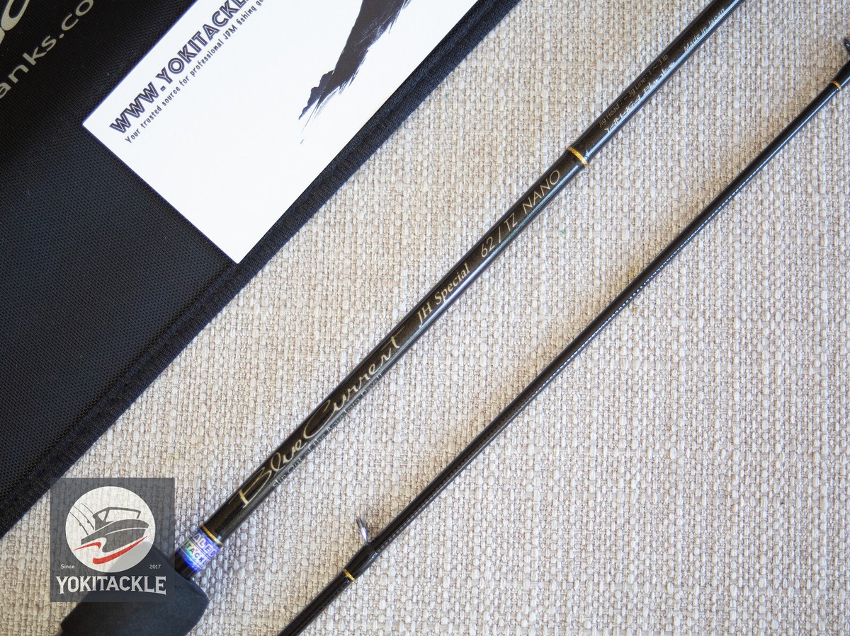 YAMAGA Blanks BlueCurrent 62/TZ NANO JH-Special Fishing Rod YAMAGA Blanks BlueCurrent 62/TZ NANO JH-Special Fishing Rod