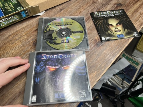 StarCraft: Brood War Expansion Set game for PC Windows | Small Box - Picture 9 of 11