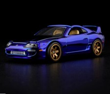 2024 RLC Hot Wheels Collectors 1997 Toyota Supra Spectraflame Blue