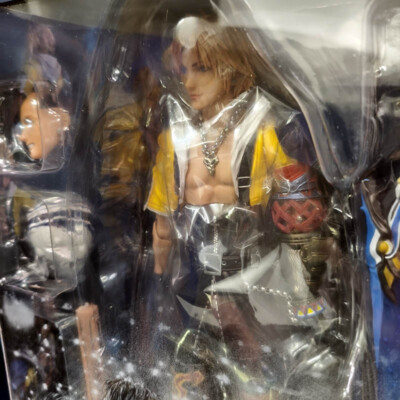 Play Arts Kai Tidus Final Fantasy X 10