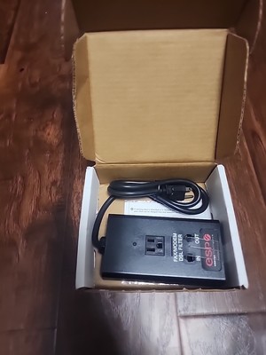 ESP DIGITAL QC 120/15 NETWORK SURGE FILTER AC POWER LINE MFP-1  ULN1-22