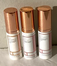 Lot 3 Beauty Bio : Peptide +  Serum = 2 Nightly & 1 Daily Serum - 0.17 Oz each