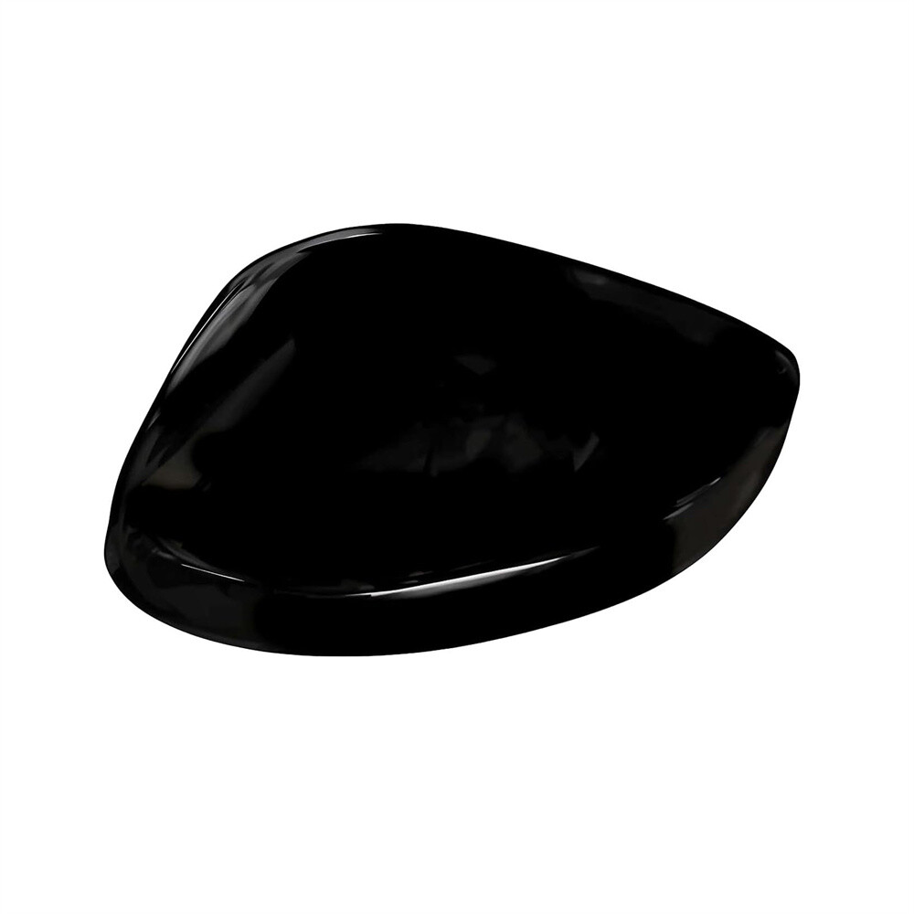 Car ABS Left Side Rearview Mirror Cover Cap No-Blinker For Honda Civic 2022-2024