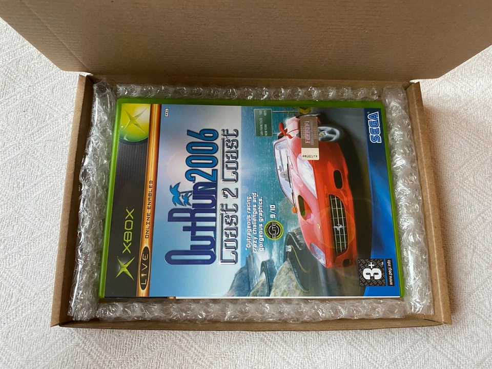 OutRun 2006 Coast 2 Coast XBOX - UK PAL VGC CIB with Ferrari Case - Tracked - Image 3 of 4