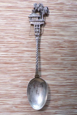 Curaçao 520 Silver Souvenir Spoon 4.5”