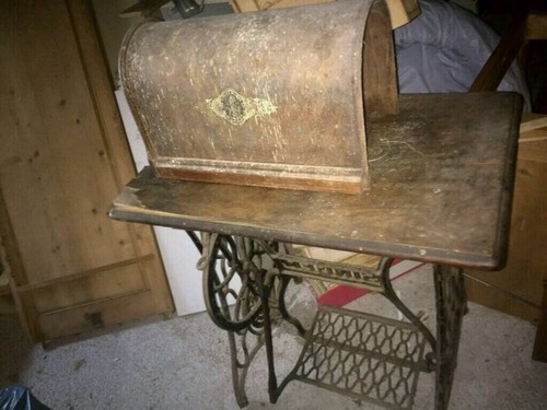 Achtung Sammler Singer Nähmaschine Lt. Seriennummer von 1873 - Bild 2 von 3