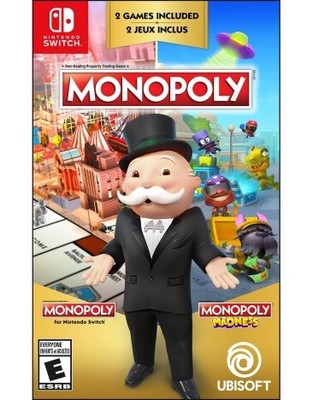 MONOPOLY + MOLOPOLY Madness for Nintendo Switch, New Video Games