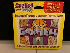 Garfield and Friends Hoyle Playing Cards 2 Decks 2000 