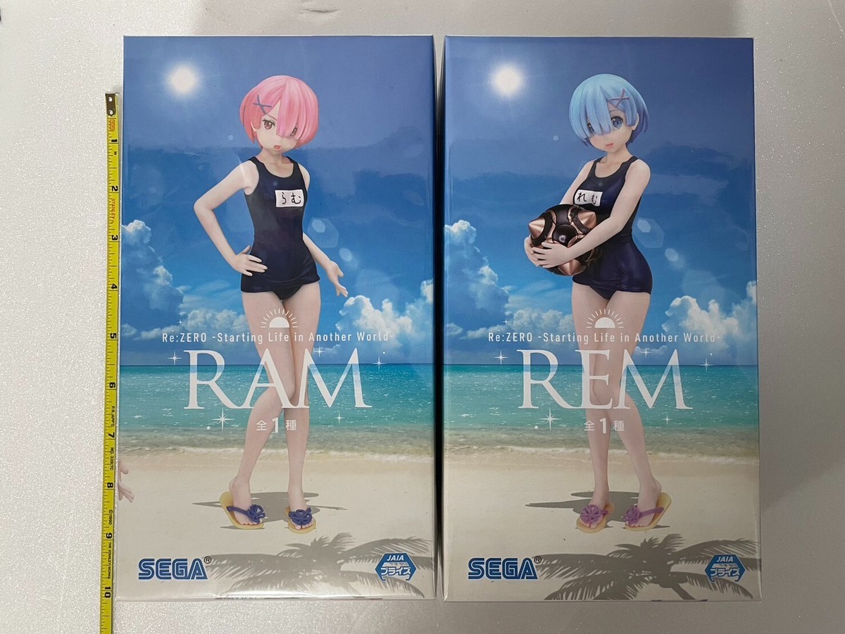 Re:Zero Starting Life in Another World Rem & Ram Premium Figure