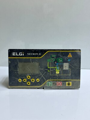 #ad ELGI NEURON II COMPRESSOR CONTROLLER FOR PARTS $225.00