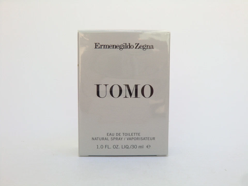 Ermenegildo Zegna UOMO Men's EDT Nat Spray 30ml - 1.0 Oz BNIB Retail Sealed OVP - Bild 4 von 4
