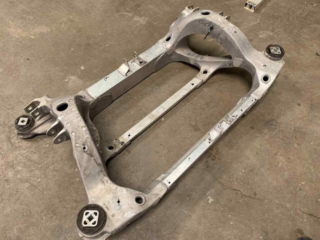 Tesla Model S Rear CROSSMEMBER Subframe Engine Cradle Suspension Mount ...