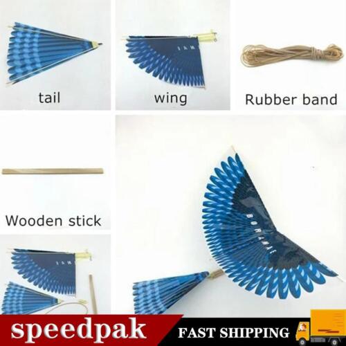 Elastic Rubber Band Powered Flying Birds Kite, Funny a a F7Q8 6E7R L4 Toy, H7Q2 - Afbeelding 1 van 11