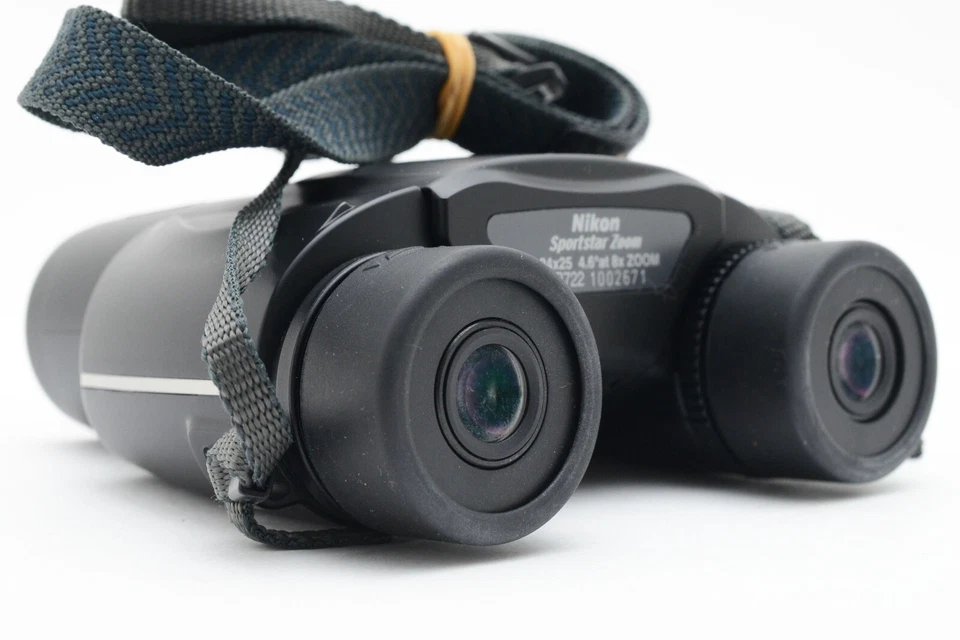 [Near Mint] Nikon Sportstar Zoom Binocular  8-24 x 25 4.6° Black F/S Japan E2324 - Image 4 of 4