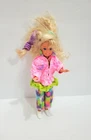 1991 Vintage Barbie Little Sister Stacie Doll W/ Tie-Dye Outfit