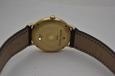 Vacheron Constantin Patrimony Automatic with date, Ref 47014, 18K YG, excellent 10