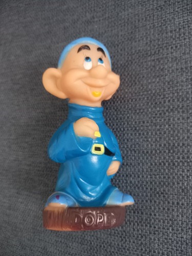 Personaggi Giocattolo Action Figure Disney Biancaneve e i 7 Nani in gomma - Foto 4 di 20
