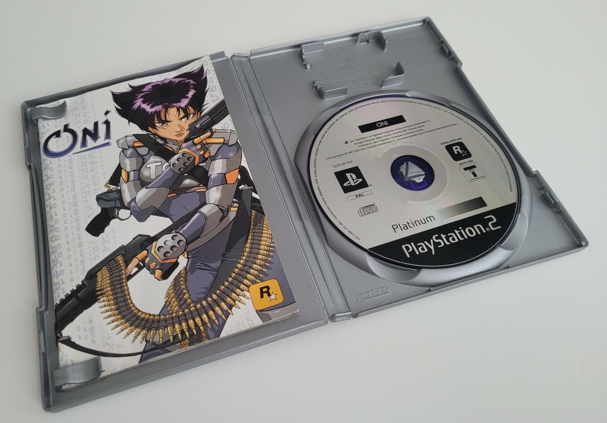 Oni Platinum - Playstation 2 - PAL UK