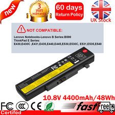 Battery for Lenovo G480 G485 G500 G505 G510 G580 G580A G585 G700 G710 48Wh 