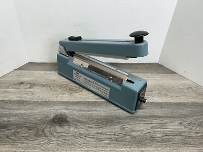 U-line Tabletop Impulse Sealer - 8 inch Tabletop H-825  *Tested Works*