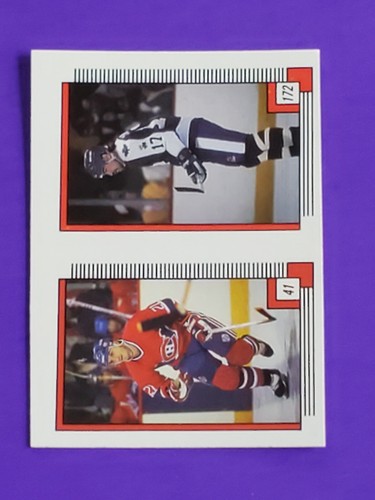 1988-89 OPC O-PEE-CHEE MINI HOCKEY STICKERS TRADING CARDS YOU PICK 50% OFF 2+ - Picture 61 of 258